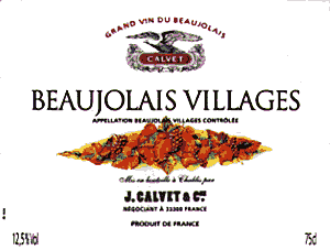 Beaujolais Villages