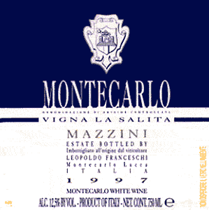 Montecarlo Vigna la Salita