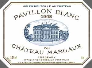 Pavillon Blanc du Chateau Margaux