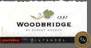 Woodbridge Zinfandel