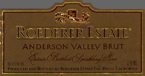 Roederer Estate Anderson Valley Brut