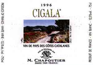 Vin de Pays d'Oc Cigala