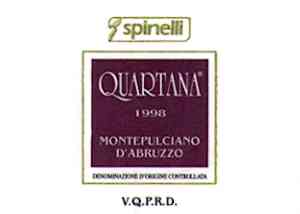 Montepulciano d'Abruzzo Quartana