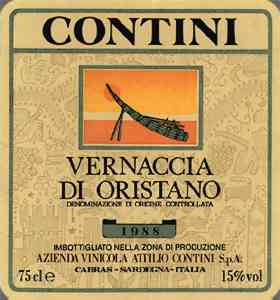 Vernaccia di Oristano