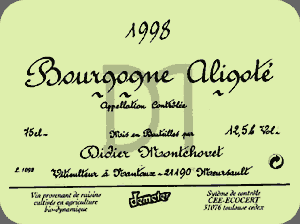 Bourgogne Aligoté