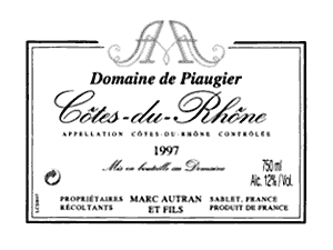 Côtes du Rhône