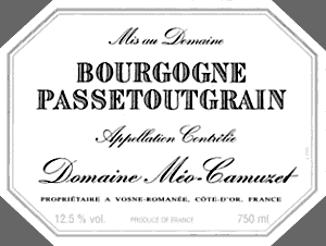 Bourgogne Passetoutgrain