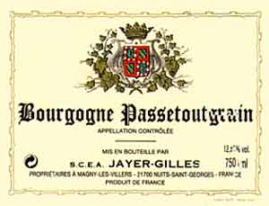 Bourgogne Passetoutgrain