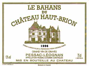Le Bahans du Chateau Haut-Brion