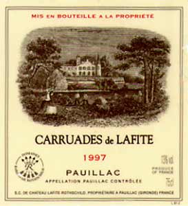 Carruades de Lafite