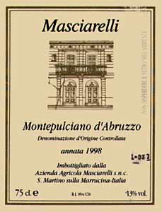 Montepulciano d'Abruzzo