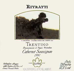 Trentino Ritratti Cabernet Sauvignon