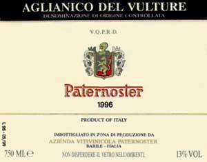 Aglianico del Vulture