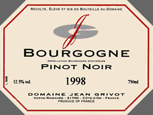 Bourgogne Pinot Noir