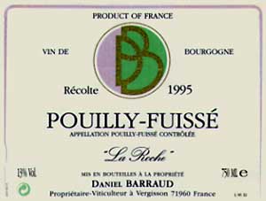 Pouilly-Fuissé La Roche