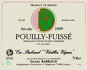 Pouilly-Fuissé En Buland Vieilles Vignes