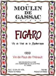 Vin de Pays de l'Herault Figaro