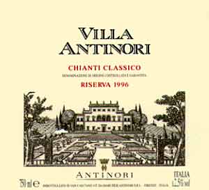 Chianti Classico Riserva Villa Antinori