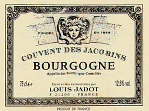 Bourgogne Couvent des Jacobins