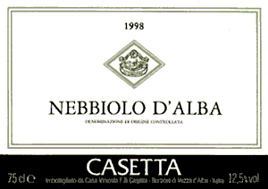 Nebbiolo d'Alba