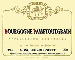 Bourgogne Passetoutgrain