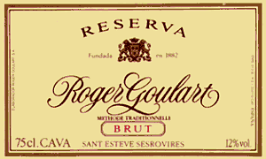 Roger Goulart Cava Brut Reserva