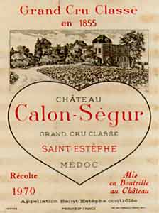 Château Calon Segur