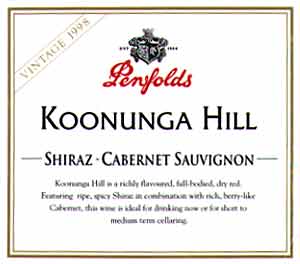 Koonunga Hill Shiraz Cabernet Sauvignon