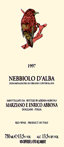 Nebbiolo d'Alba