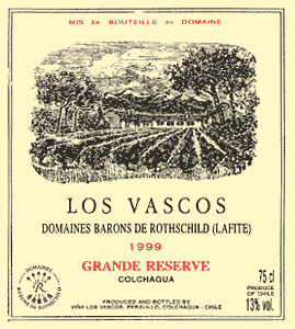 Los Vascos Grande Reserve