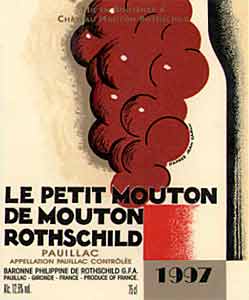 Le Petit Mouton de Mouton Rothschild