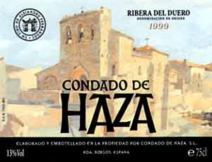 Condado de Haza Crianza