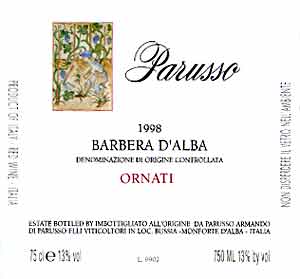 Barbera d'Alba Ornati