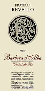 Barbera d'Alba Ciabot du Re