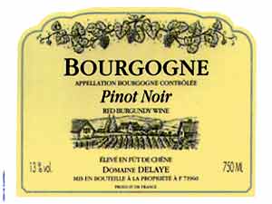 Bourgogne Pinot Noir