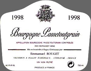 Bourgogne Passetoutgrain