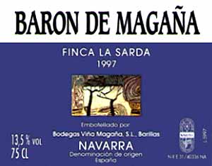 Baron de Magaña