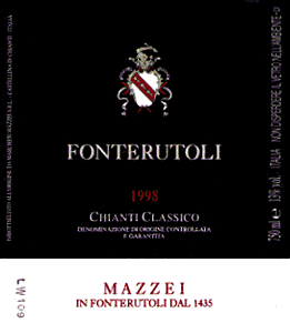 Chianti Classico Fonterutoli