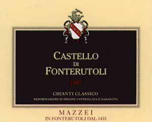 Chianti Classico Riserva Castello di Fonterutoli