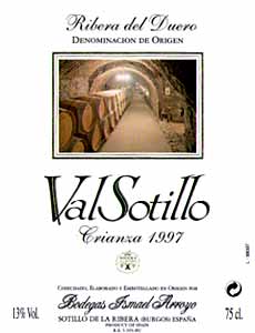 Val Sotillo Crianza