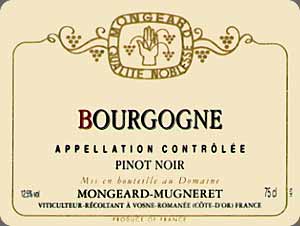 Bourgogne Pinot Noir