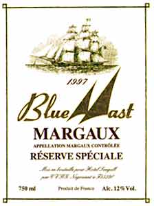 Blue Mast Réserve Spéciale