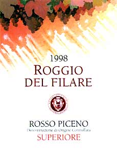 Rosso Piceno Superiore Roggio del Filare