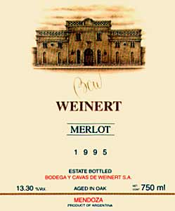 Weinert Merlot