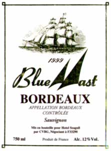 Blue Mast Sauvignon