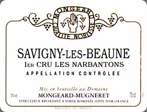 Savigny-les-Beaune 1er Cru Les Narbantons