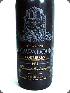 Corbieres Cuvée des Pompadour