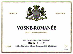 Vosne Romanée
