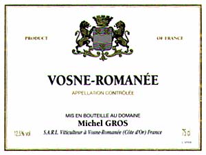 Vosne Romanée