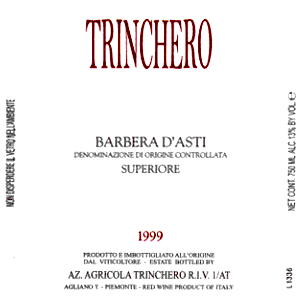 Barbera d'Asti Superiore